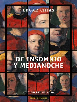 cover image of De insomnio y medianoche